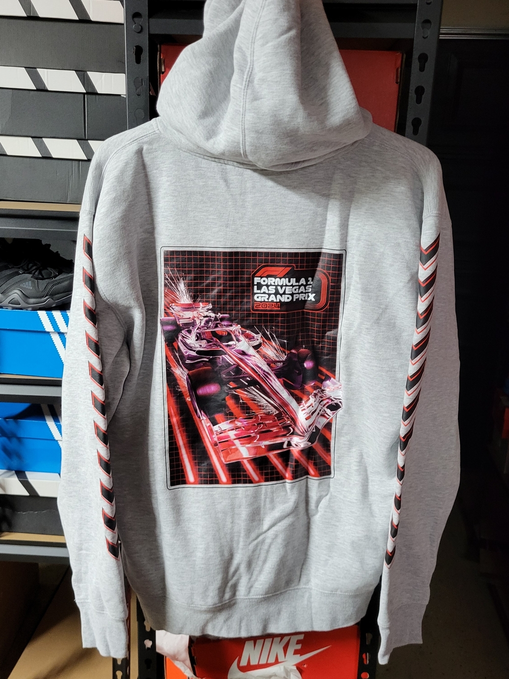 *NEW* FORMULA 1 F1 Las Vegas Grand Prix Limited Edition Gray Size Men’s Medium